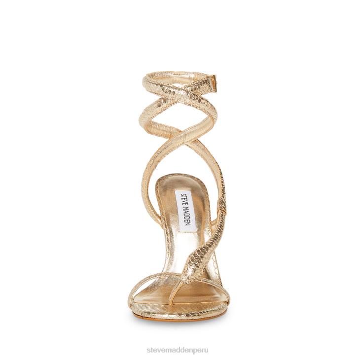 Steve Madden calzado mujer escala 4DZJ551 serpiente de oro