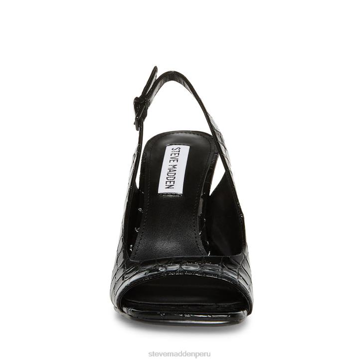 Steve Madden calzado mujer esme 4DZJ526 cocodrilo negro