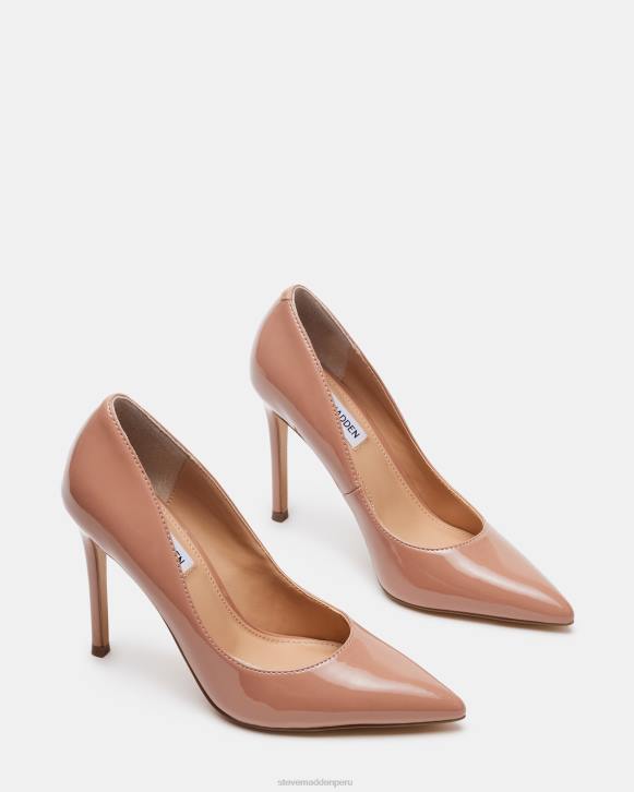 Steve Madden calzado mujer evelyn 4DZJ508 patente de rubor