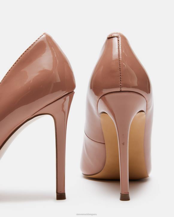 Steve Madden calzado mujer evelyn 4DZJ508 patente de rubor