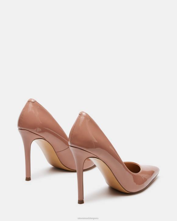 Steve Madden calzado mujer evelyn 4DZJ508 patente de rubor