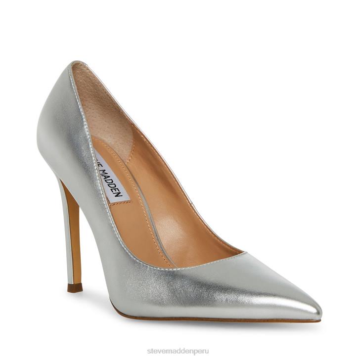 Steve Madden calzado mujer evelyn 4DZJ543 plata
