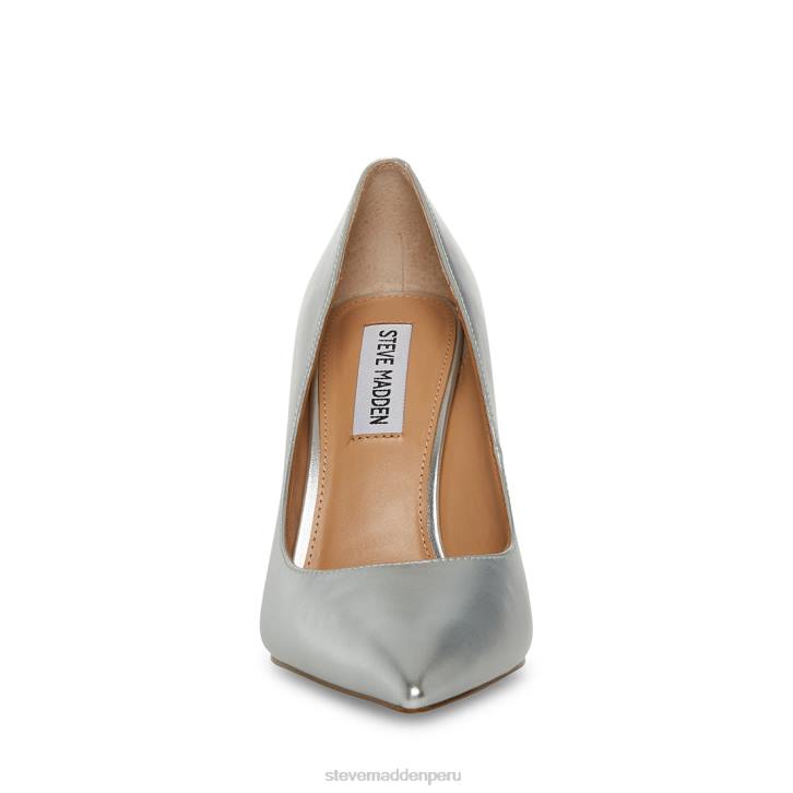 Steve Madden calzado mujer evelyn 4DZJ543 plata