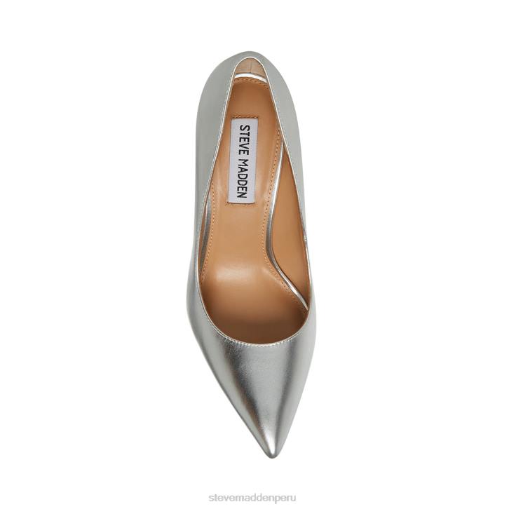 Steve Madden calzado mujer evelyn 4DZJ543 plata