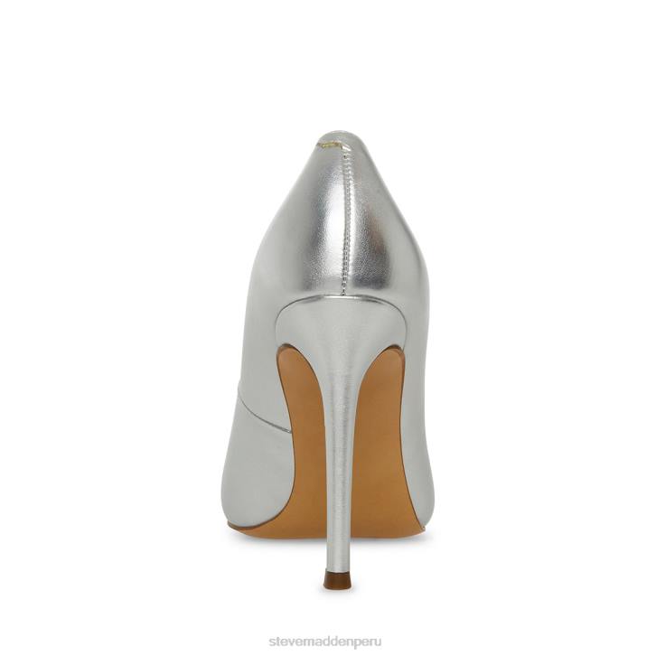 Steve Madden calzado mujer evelyn 4DZJ543 plata