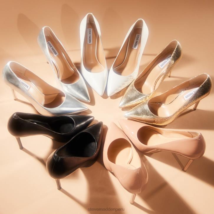 Steve Madden calzado mujer evelyn 4DZJ543 plata