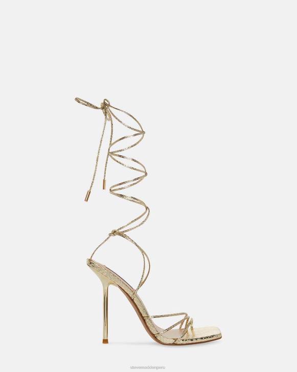 Steve Madden calzado mujer evitar 4DZJ553 serpiente de oro