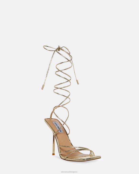 Steve Madden calzado mujer evitar 4DZJ553 serpiente de oro