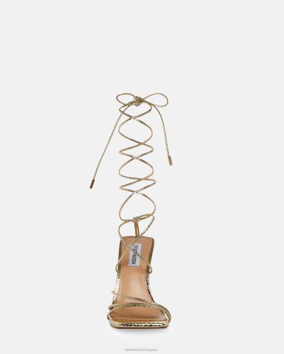 Steve Madden calzado mujer evitar 4DZJ553 serpiente de oro