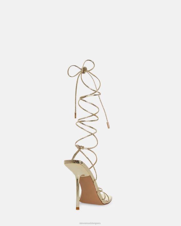 Steve Madden calzado mujer evitar 4DZJ553 serpiente de oro