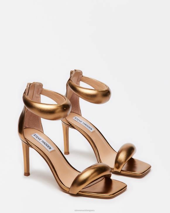 Steve Madden calzado mujer fiesta 4DZJ510 bronce