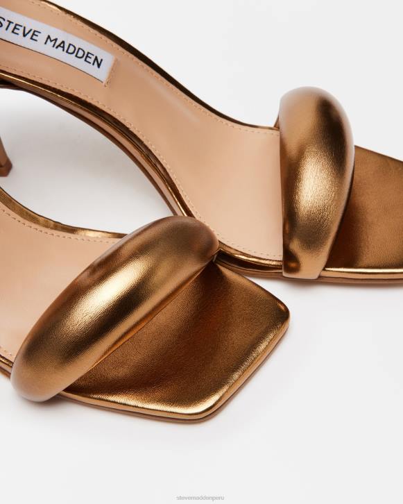 Steve Madden calzado mujer fiesta 4DZJ510 bronce