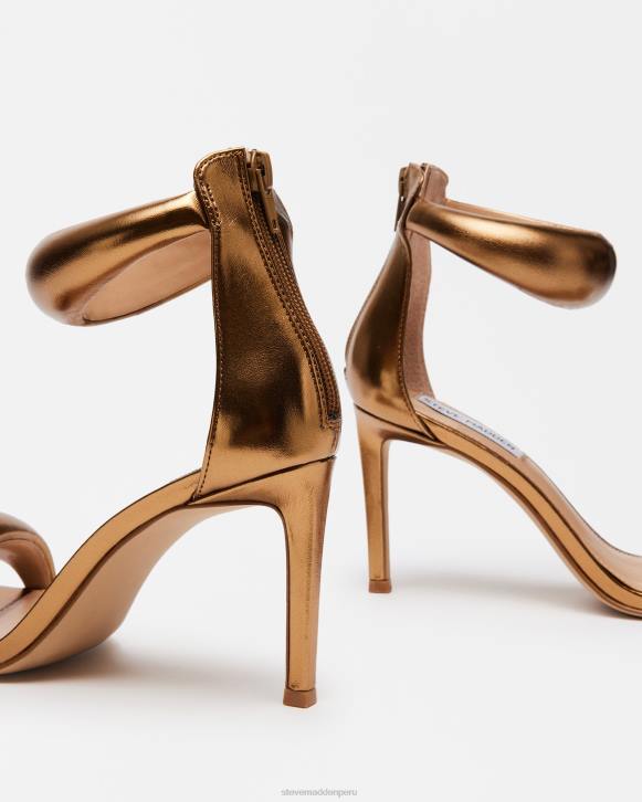 Steve Madden calzado mujer fiesta 4DZJ510 bronce