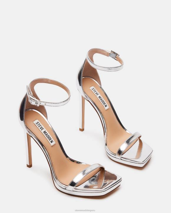Steve Madden calzado mujer iridessa 4DZJ547 plata