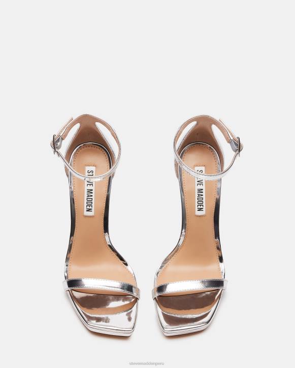 Steve Madden calzado mujer iridessa 4DZJ547 plata