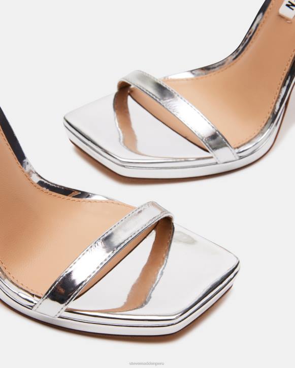 Steve Madden calzado mujer iridessa 4DZJ547 plata