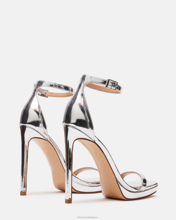 Steve Madden calzado mujer iridessa 4DZJ547 plata