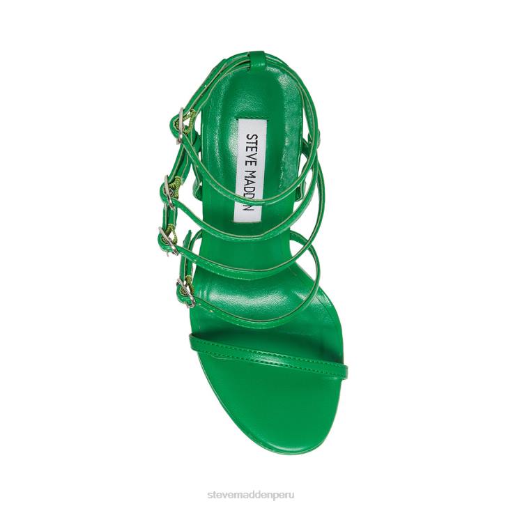 Steve Madden calzado mujer jubiloso 4DZJ535 verde
