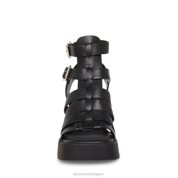 Steve Madden calzado mujer kiona 4DZJ49 cuero negro
