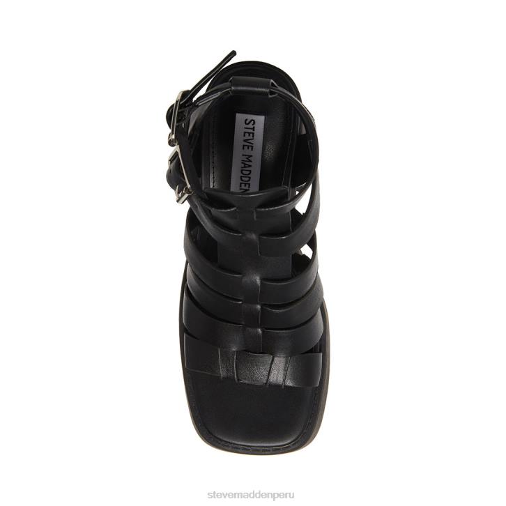 Steve Madden calzado mujer kiona 4DZJ49 cuero negro