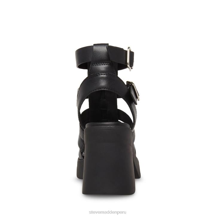 Steve Madden calzado mujer kiona 4DZJ49 cuero negro