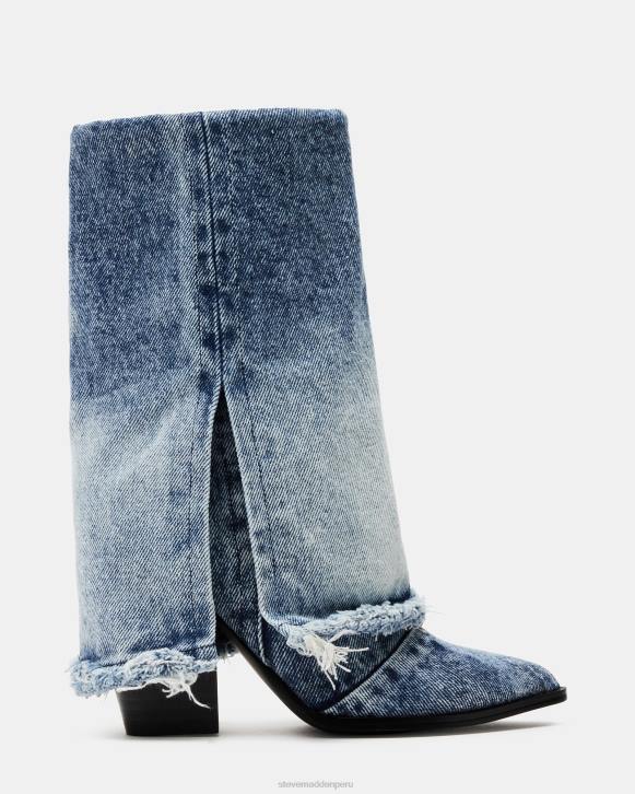 Steve Madden calzado mujer livvy 4DZJ523 tela de mezclilla