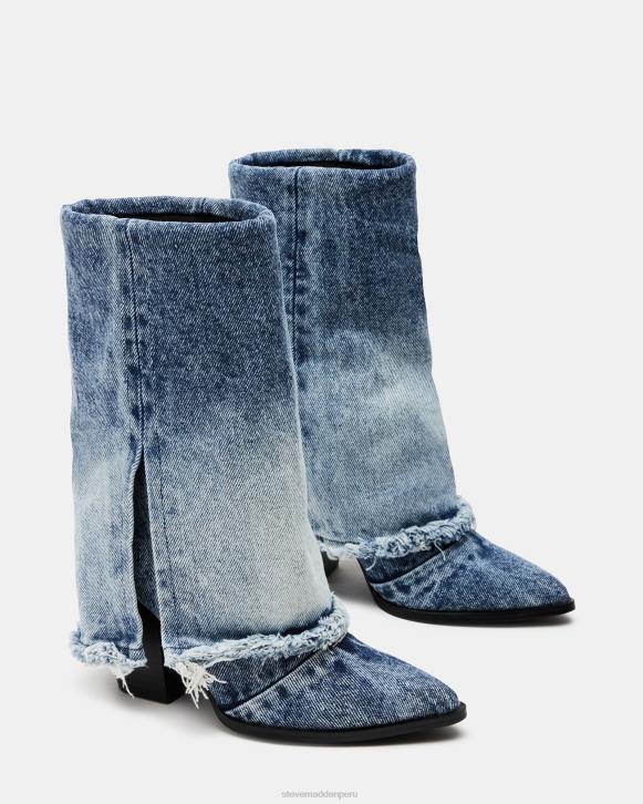 Steve Madden calzado mujer livvy 4DZJ523 tela de mezclilla