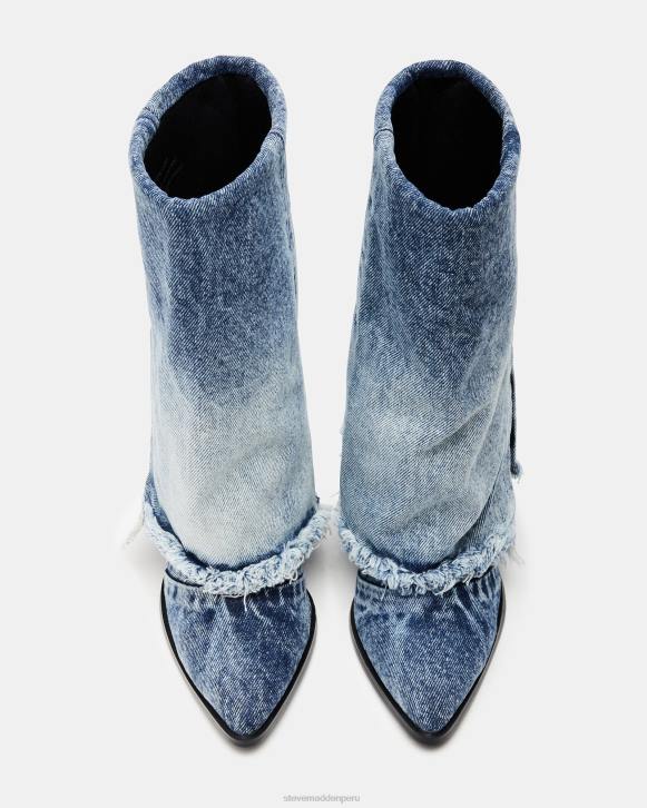 Steve Madden calzado mujer livvy 4DZJ523 tela de mezclilla