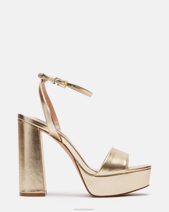 Steve Madden calzado mujer menos 4DZJ542 champán