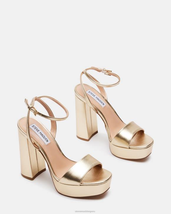 Steve Madden calzado mujer menos 4DZJ542 champán