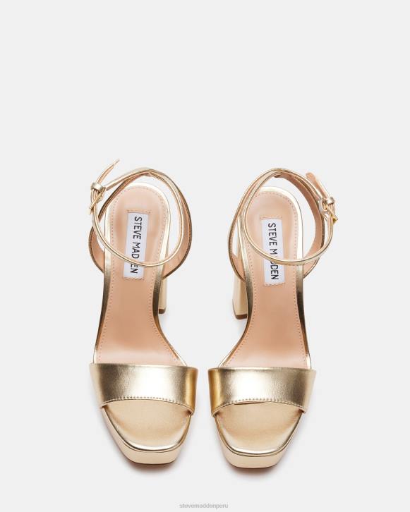 Steve Madden calzado mujer menos 4DZJ542 champán