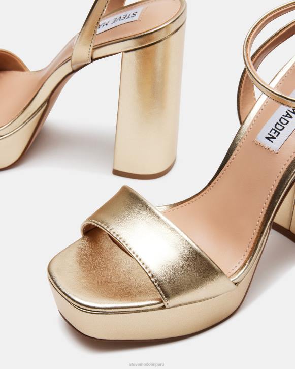 Steve Madden calzado mujer menos 4DZJ542 champán