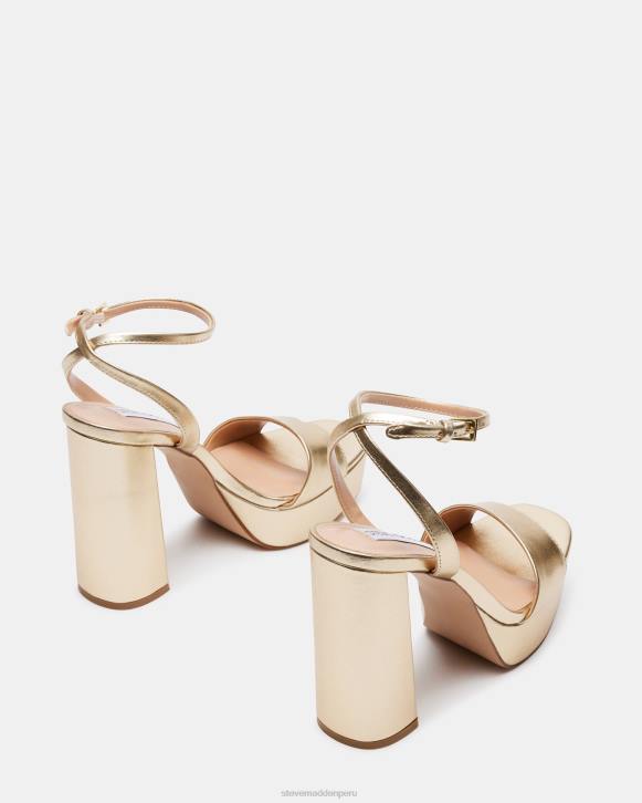 Steve Madden calzado mujer menos 4DZJ542 champán