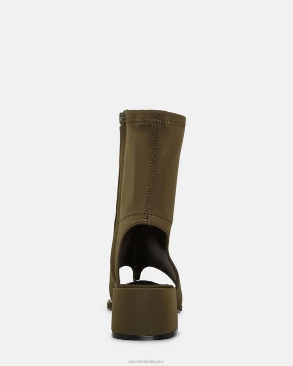 Steve Madden calzado mujer neo 4DZJ88 aceituna