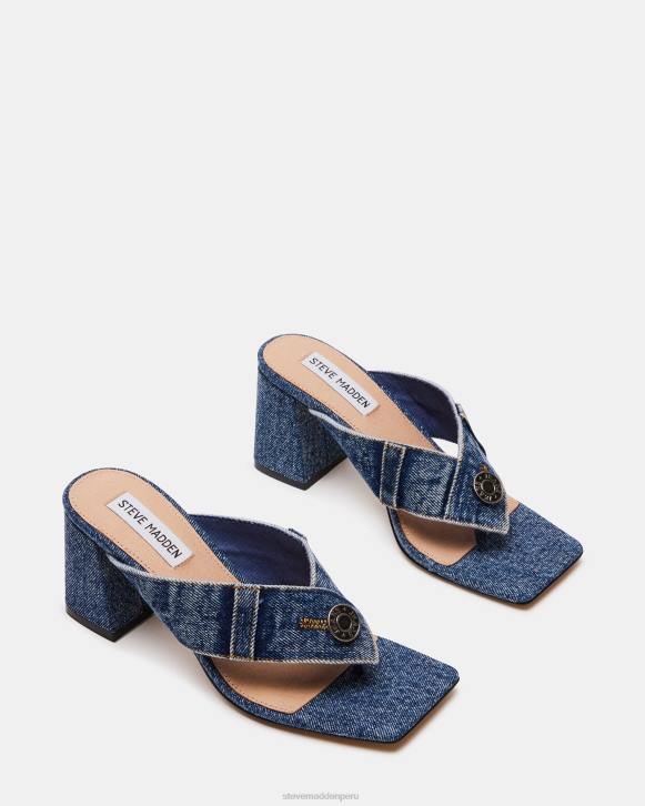 Steve Madden calzado mujer nicolás 4DZJ520 tela de mezclilla