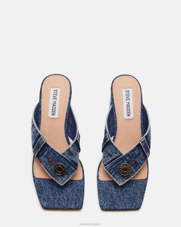 Steve Madden calzado mujer nicolás 4DZJ520 tela de mezclilla