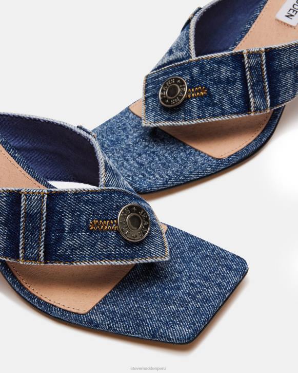 Steve Madden calzado mujer nicolás 4DZJ520 tela de mezclilla