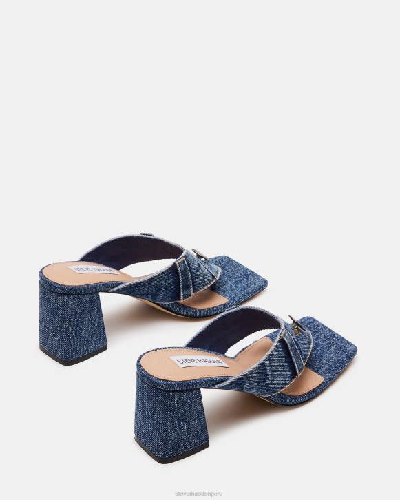 Steve Madden calzado mujer nicolás 4DZJ520 tela de mezclilla