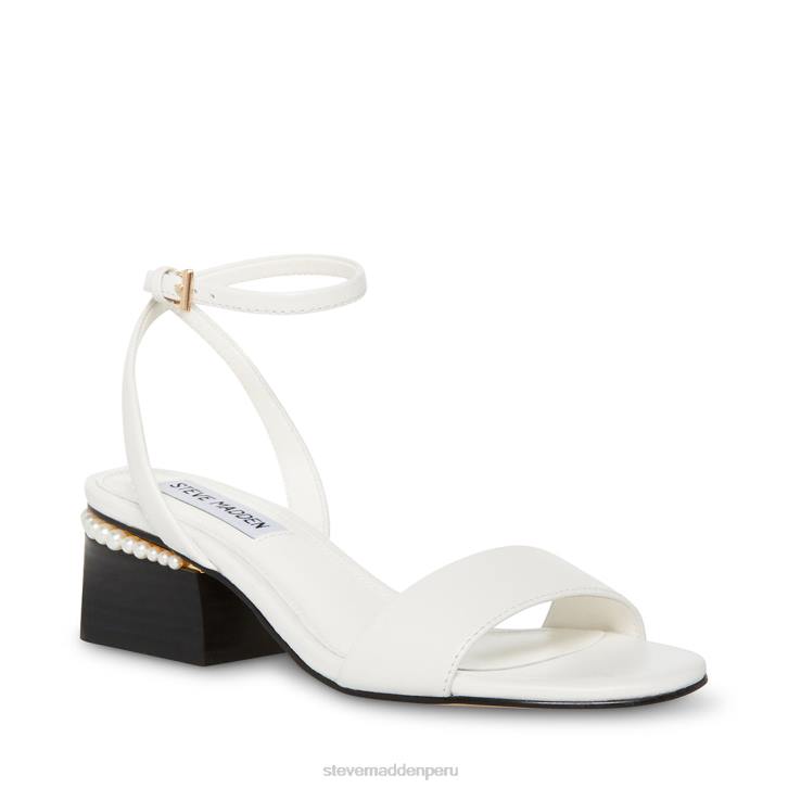 Steve Madden calzado mujer nora 4DZJ126 cuero blanco