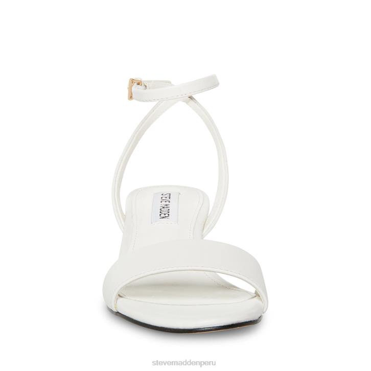 Steve Madden calzado mujer nora 4DZJ126 cuero blanco