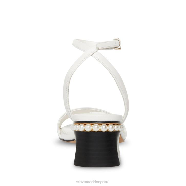 Steve Madden calzado mujer nora 4DZJ126 cuero blanco