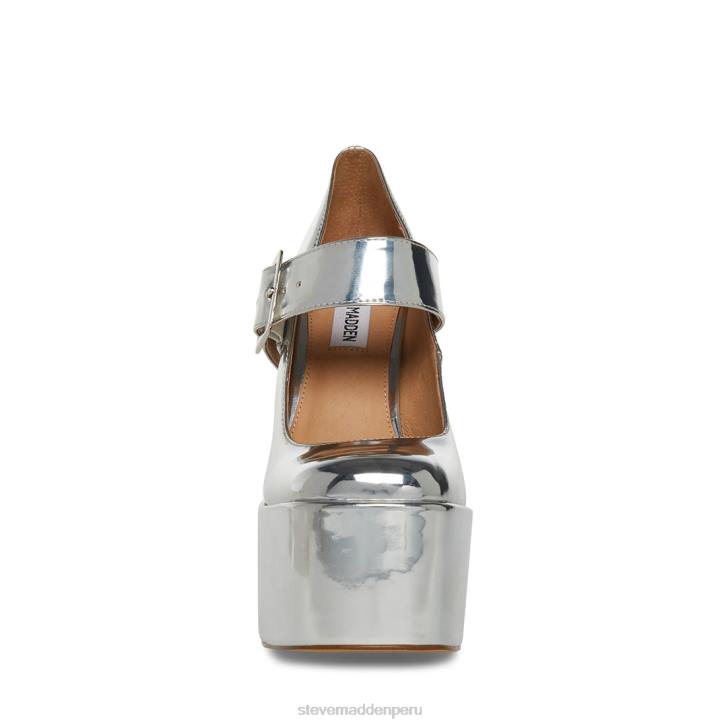 Steve Madden calzado mujer plaza 4DZJ561 plata