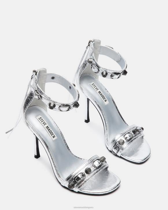 Steve Madden calzado mujer precioso 4DZJ545 plata