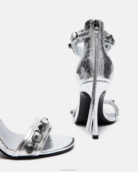 Steve Madden calzado mujer precioso 4DZJ545 plata