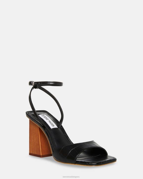Steve Madden calzado mujer rozlyn 4DZJ529 cocodrilo negro