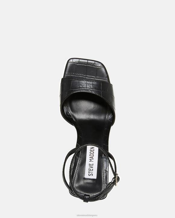 Steve Madden calzado mujer rozlyn 4DZJ529 cocodrilo negro