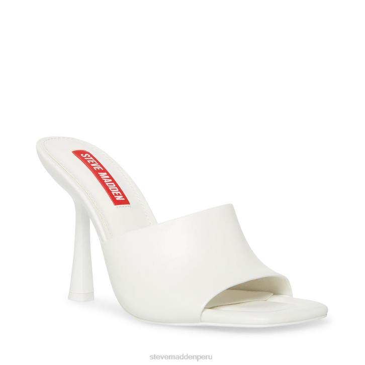 Steve Madden calzado mujer selene 4DZJ569 cuero blanco