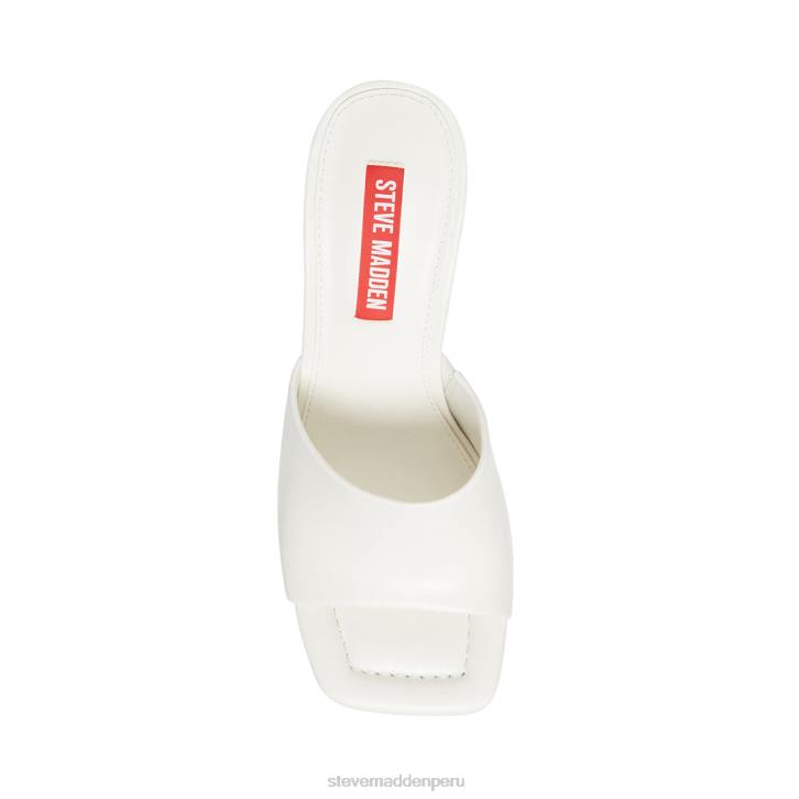 Steve Madden calzado mujer selene 4DZJ569 cuero blanco
