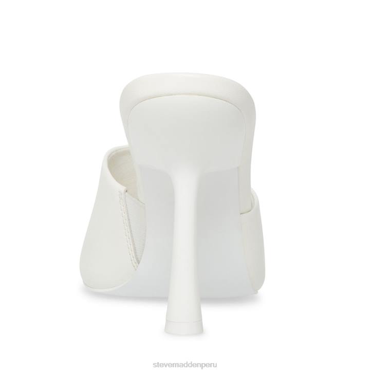 Steve Madden calzado mujer selene 4DZJ569 cuero blanco
