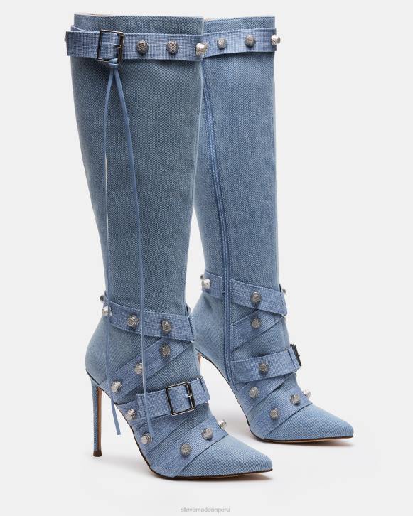 Steve Madden calzado mujer soplón 4DZJ518 tela de mezclilla